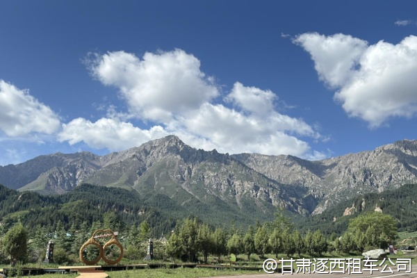 從蘭州包車到官鵝溝，路好走嗎？  