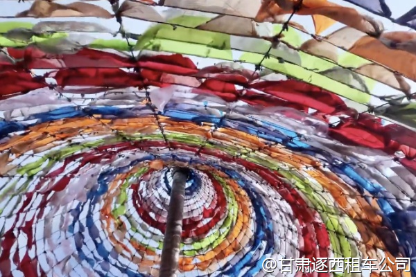 從敦煌包車到三危山，能看到佛光嗎？  