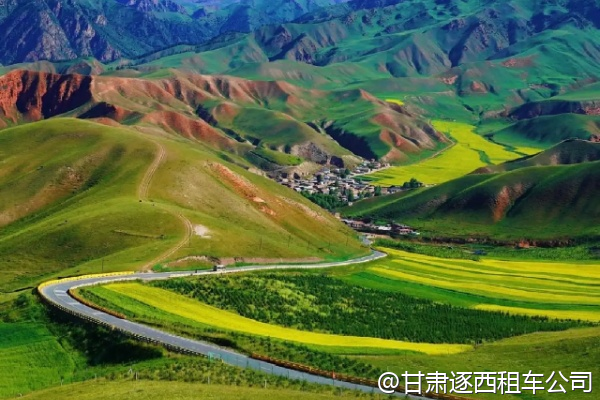 我們想包車去黨河峽谷，風景怎么樣？  
